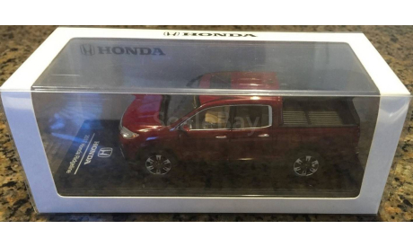 HONDA RIDGELINE 2017, масштабная модель, scale43