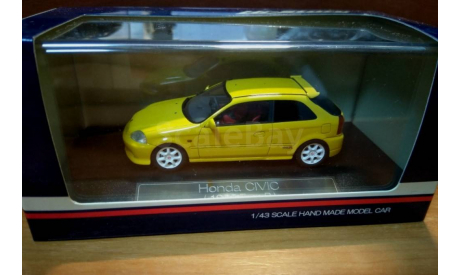 Honda Civic Type-R 1999 EK9, масштабная модель, scale43