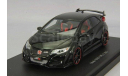 Honda CIVIC TYPE R 2015, масштабная модель, scale43