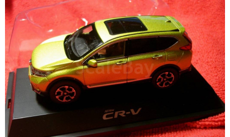 Honda CR-V 2017, масштабная модель, scale43