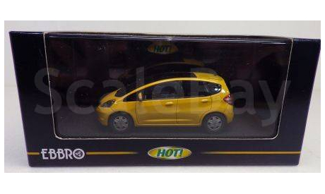 HONDA FIT    2007, масштабная модель, scale43