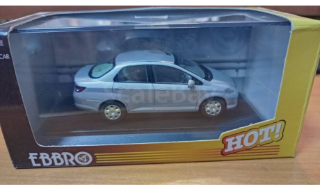 HONDA FIT ARIA  2003, масштабная модель, 1:43, 1/43