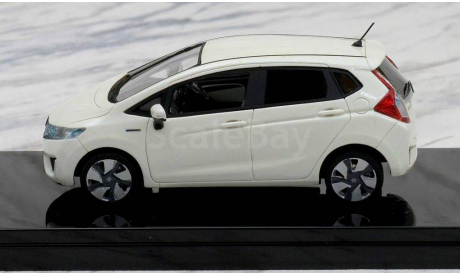 Honda FIT HiBRID F Package Premium 2014, масштабная модель, scale43