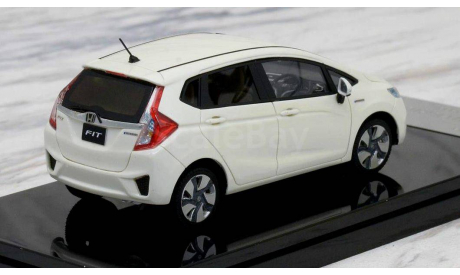 Honda FIT HiBRID F Package Premium 2014, масштабная модель, scale43