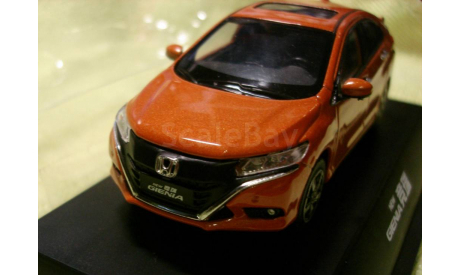 Honda GIENIA 2017, масштабная модель, scale43
