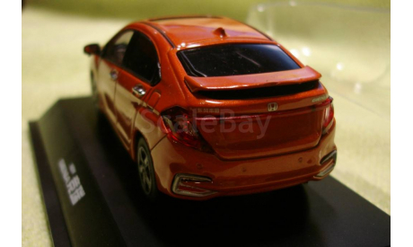 Honda GIENIA 2017, масштабная модель, scale43
