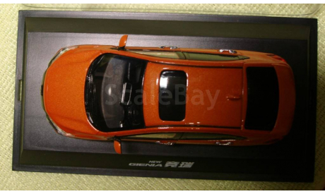 Honda GIENIA 2017, масштабная модель, scale43