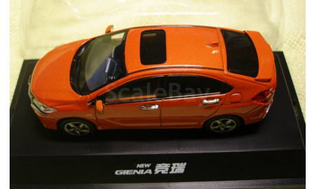 Honda GIENIA 2017, масштабная модель, scale43