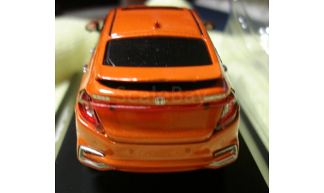Honda GIENIA 2017, масштабная модель, scale43