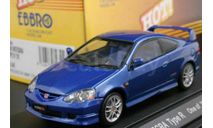 HONDA INTEGRA TYPE-R 2001, масштабная модель, 1:43, 1/43