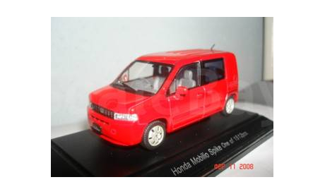 HONDA MOBILIO SPIKE   2002, масштабная модель, scale43