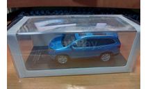 Honda Pilot EX-L 2016, масштабная модель, 1:43, 1/43