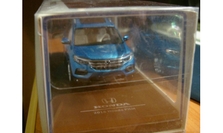 HONDA pilot 2016, масштабная модель, 1:43, 1/43