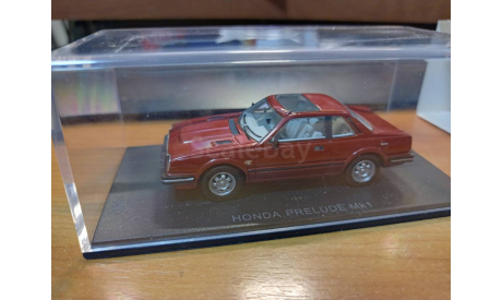 HONDA Prelude MK1 1980, масштабная модель, scale43