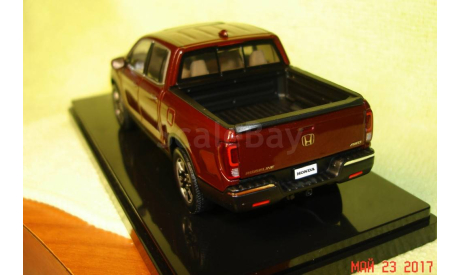 HONDA RIDGELINE 2017, масштабная модель, scale43