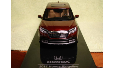 HONDA RIDGELINE 2017, масштабная модель, scale43
