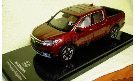 HONDA RIDGELINE 2017, масштабная модель, scale43