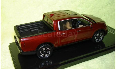 HONDA RIDGELINE 2017, масштабная модель, scale43