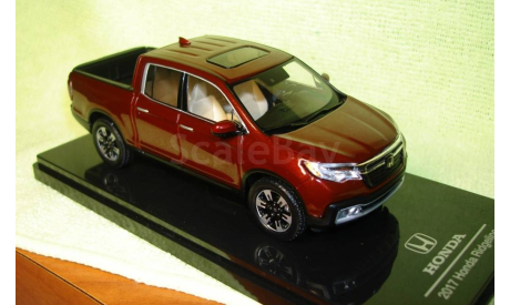 HONDA RIDGELINE 2017, масштабная модель, scale43