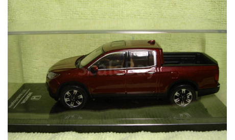 HONDA RIDGELINE 2017, масштабная модель, scale43