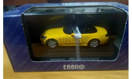 HONDA S 2000, масштабная модель, scale43