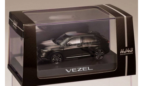 Honda VEZEL 2021, масштабная модель, scale43