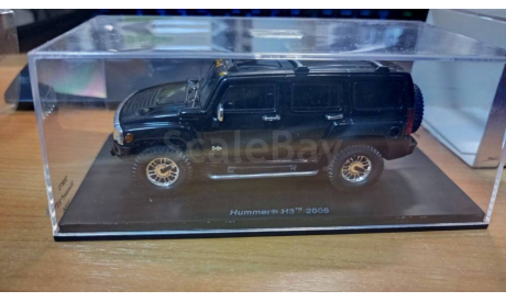 HUMMER H3 2006, масштабная модель, scale43