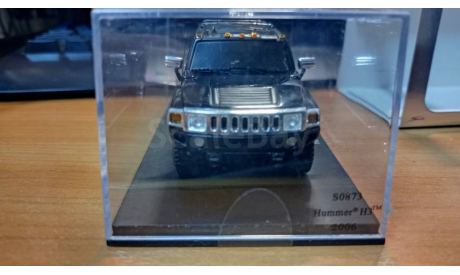 HUMMER H3 2006, масштабная модель, scale43