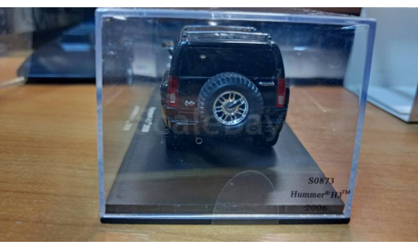 HUMMER H3 2006, масштабная модель, scale43