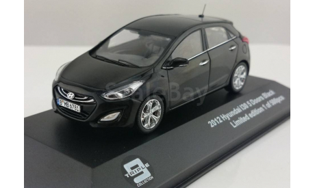 HYUNDAI i30 5-doors 2013, масштабная модель, scale0