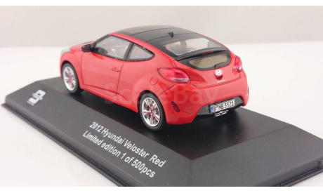 Hyundai Veloster  2012, масштабная модель, scale43