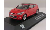 Hyundai Veloster  2012, масштабная модель, scale43