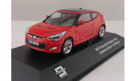 Hyundai Veloster  2012, масштабная модель, scale43