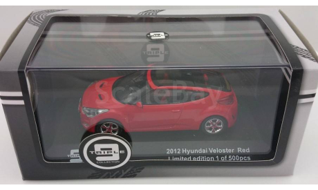 Hyundai Veloster  2012, масштабная модель, scale43