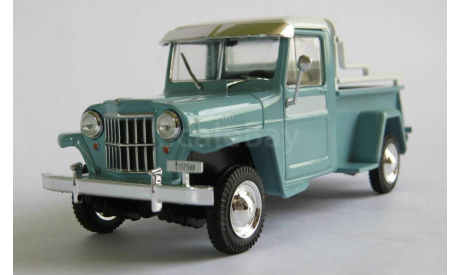 ika willys, масштабная модель, scale43