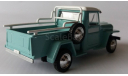 ika willys, масштабная модель, scale43