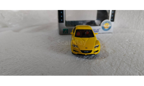 MAZDA RX 8 2003, масштабная модель, 1:43, 1/43