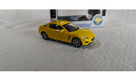 MAZDA RX 8 2003, масштабная модель, 1:43, 1/43