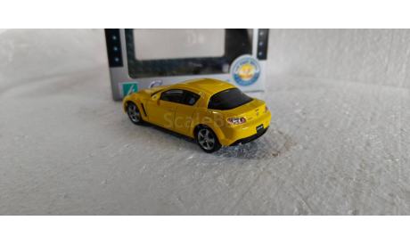 MAZDA RX 8 2003, масштабная модель, 1:43, 1/43