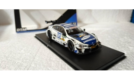 BMW M4 GT3 NO.36 DTM, масштабная модель, 1:43, 1/43