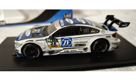 BMW M4 GT3 NO.36 DTM, масштабная модель, 1:43, 1/43