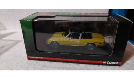 TRIUMPH STAG 1969, масштабная модель, 1:43, 1/43