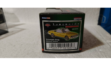 TRIUMPH STAG 1969, масштабная модель, 1:43, 1/43