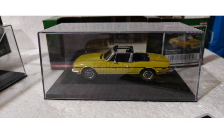 TRIUMPH STAG 1969, масштабная модель, 1:43, 1/43