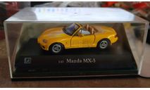 MAZDA МX-5 NB 2001, масштабная модель, scale43