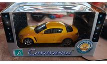 MAZDA RX-8 2003, масштабная модель, scale43