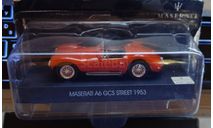MASERATI A6 GCS STREET 1953, масштабная модель, scale43