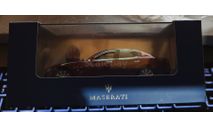 MASERATI QUATTROPORTE Executive GT, масштабная модель, scale43