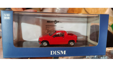 SUZUKI MIGHTY-BOY (SS40T) PS-A 1983, масштабная модель, scale43