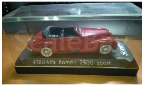 ALFA ROMEO 2500 SPORT, масштабная модель, scale43